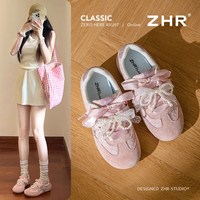 【清仓39元起】ZHR加绒女秋冬保暖毛毛靴短靴 40