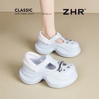 【清仓39元起】ZHR加绒女秋冬保暖毛毛靴短靴 37