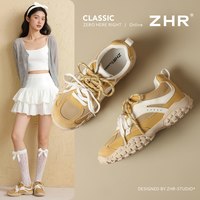 【清仓39元起】ZHR加绒女秋冬保暖毛毛靴短靴 38