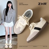 【清仓39元起】ZHR加绒女秋冬保暖毛毛靴短靴 38