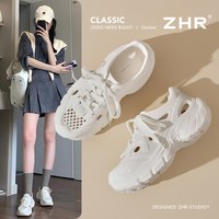 【清仓39元起】ZHR加绒女秋冬保暖毛毛靴短靴