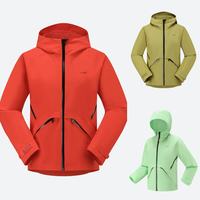 迪卡侬 修身款BM风MH900外套春秋户外防雨透气防水夹克311971