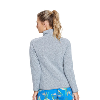 巴塔哥尼亚（Patagonia）Better Sweater 系列男女款针织保暖抓绒衣潮流 25618-女款-BCW-白桦-1/4 Zip XXL