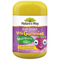 佳思敏 Nature’s Way 澳萃维 儿童复合维生素蔬菜软糖