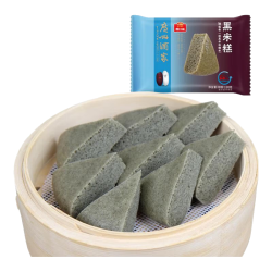 广州酒家 利口福 广州酒家利口福 黑米糕120g袋装 方便速冻食品早餐面食广式早茶点心 黑米糕120g