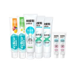 纳爱斯 清火护龈+美白牙膏长效美白改善牙龈问题