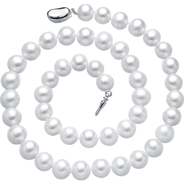 周大生 女神节专属！强光微瑕 珍珠项链  7.1-8mm 其他