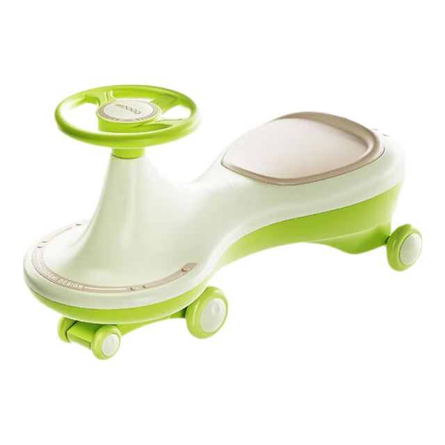 酷骑 N3 儿童扭扭车 酷骑绿