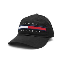 TOMMY HILFIGER 汤米希尔费格 男 休闲鸭舌帽 时尚户外遮阳帽