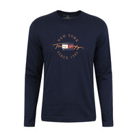 TOMMY HILFIGER 汤米 男款秋季长袖T恤 圆领打底衫