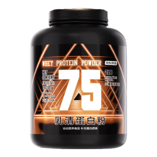 京东京造 乳清蛋白粉 巧克力味 908g 罐装