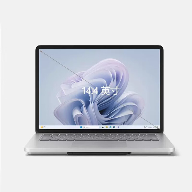 微软 Surface Laptop Studio 银色 14.4英寸 触摸屏笔记本电脑 i5/16GB/256GB/集显 海外版