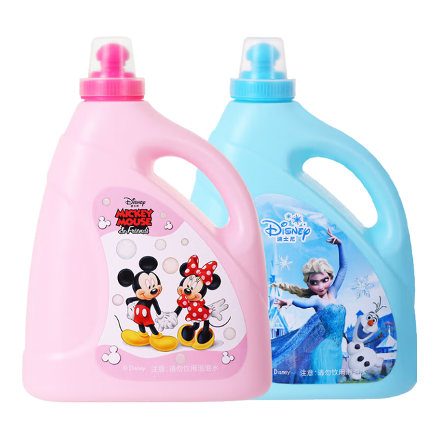 迪士尼 儿童泡泡液1000ml*1瓶