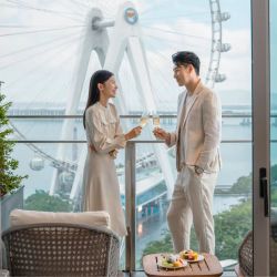 万豪集团南域61店特色套房或别墅1晚+双人自助早餐 不含行政礼遇