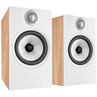 Bowers&Wilkins宝华韦健 600系列607 S3书架式音箱家庭影院HIFI音响2.0音箱高保真发烧级木质客厅橡木色