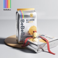 bebebus 金标纸尿裤透气超薄NB/S/M/L/XL婴儿尿不湿