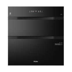 海尔 EB150MAX 紫外线光波巴氏4.0消毒柜 小红花 150L