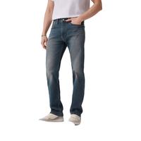 Levi's李维斯25年秋冬男士美式505标准直筒牛仔裤 蓝色 38 (32)