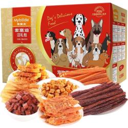 麦富迪 狗零食 原味宠物零食大礼包 840g