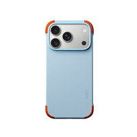 MOFT 适用苹果iphone17Pro Max手机壳超薄新款Pro强磁吸开放性边框Air防摔magsafe冰雾蓝+热橙橙