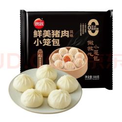 思念 鲜美猪肉风味 小笼包 300g（任选）