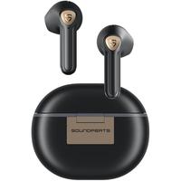 SOUNDPEATS 泥炭 Air3 Deluxe HS 半入耳式真无线动圈降噪蓝牙耳机 黑色