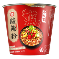 白家陈记 酸辣粉108g*5/10袋重庆酸辣粉方便粉丝红薯粉丝粉条袋装 小白君酸辣粉85g*6碗