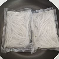【国产放心购】苏州淡水小银鱼新鲜冷冻面条鱼孕妇宝宝辅食 净重100克*2包 小银鱼（4-6厘米）