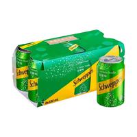 Schweppes 怡泉 苏打水 忌廉味 330ml*8听