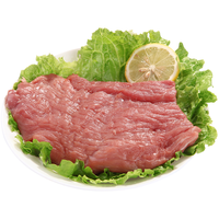 缘琳山散养土猪新鲜里脊肉生鲜纯瘦肉精肉 黑猪猪里脊  猪通脊 源头直发 黑猪纯瘦肉1斤