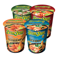 yumyum 养养 牌(YUMYUM)泰式汤面多口味杯面组合装280g