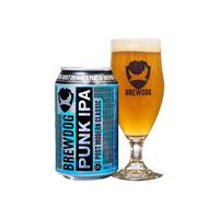 BREWDOG 酿酒狗 朋克 英式印度淡啤酒 330ml*6听