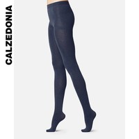 CALZEDONIA卡泽意袜含羊绒镂空菱格连裤袜/加绒连裤袜 L【130-160斤】加绒款
