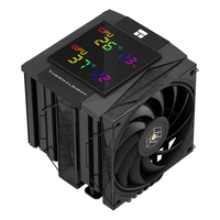Thermalright/利民 RK120 DIGITAL BLACK 数字显示 风冷散热器