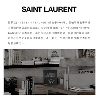 YSL圣罗兰Saint Laurent【礼物】女士太阳眼镜意大利太阳镜墨镜 SL M136 黑色浅金色
