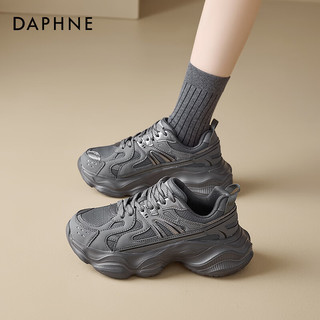  DAPHNE/达芙妮 厚底增高 女士运动鞋