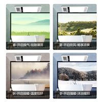  BULL/公牛 三合一集成 风暖浴霸 排气扇 照明灯