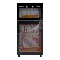 康宝（Canbo）消毒柜家用立式 小型台式消毒碗柜 厨房碗筷餐具茶具婴儿奶瓶二星级不锈钢消毒柜 二星级 70L XDZ70-A38