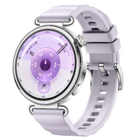 国家补贴：华为 智能手表 流光紫41mm-腕围120-180mm