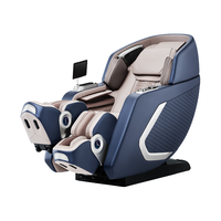 荣泰（RONGTAI）按摩椅全身家用豪华智能零重力太空舱2025年电动老人沙发全自动送老人A70plus/Max A70MAX镭射蓝
