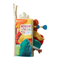 babycare 宝宝立体尾巴布书婴儿撕不烂6个月可啃咬玩具波尼托四季