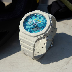 CASIO gshock限量八角橡树石英表 GA-2100