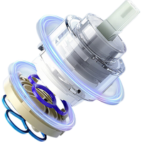  ARROW/箭牌 四功能 淋浴花洒套装+顶喷+龙头+增压喷枪+花洒