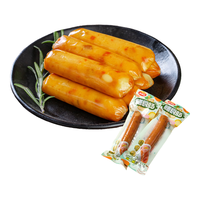 奥锦奇（AOJINQI）脆皮膳食肠 90g*10袋 火腿肠香肠休闲零食荤素搭配