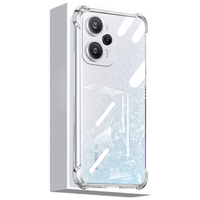 第一卫 适用红米K90手机壳 redmik90气囊防摔保护套超薄镜头全包透明软壳抗黄防磨防摔男女款