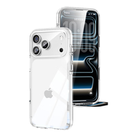 第一卫 适用苹果17promax手机壳iPhone17promax保护套17pm撞色气囊防摔透明超薄