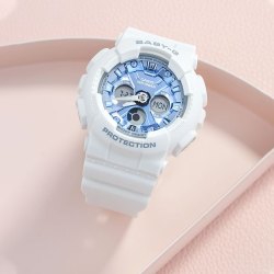 CASIO BABY-G时尚防水独角兽官方限量石英表女 BA-130
