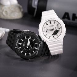 CASIO gshock明星同款小黑表八王子石英表男 GMA-S2100