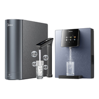  Midea/美的 零陈水3.0双出水直饮机 净水器套装