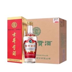 古井贡酒 第六代50度500mL*6瓶 2022年老酒地理标 浓香型白酒 整箱装